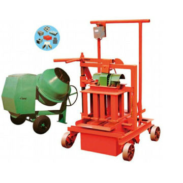 2014 Hot Sale in India Qm40A Egg Laying Mobile Block Making Machine